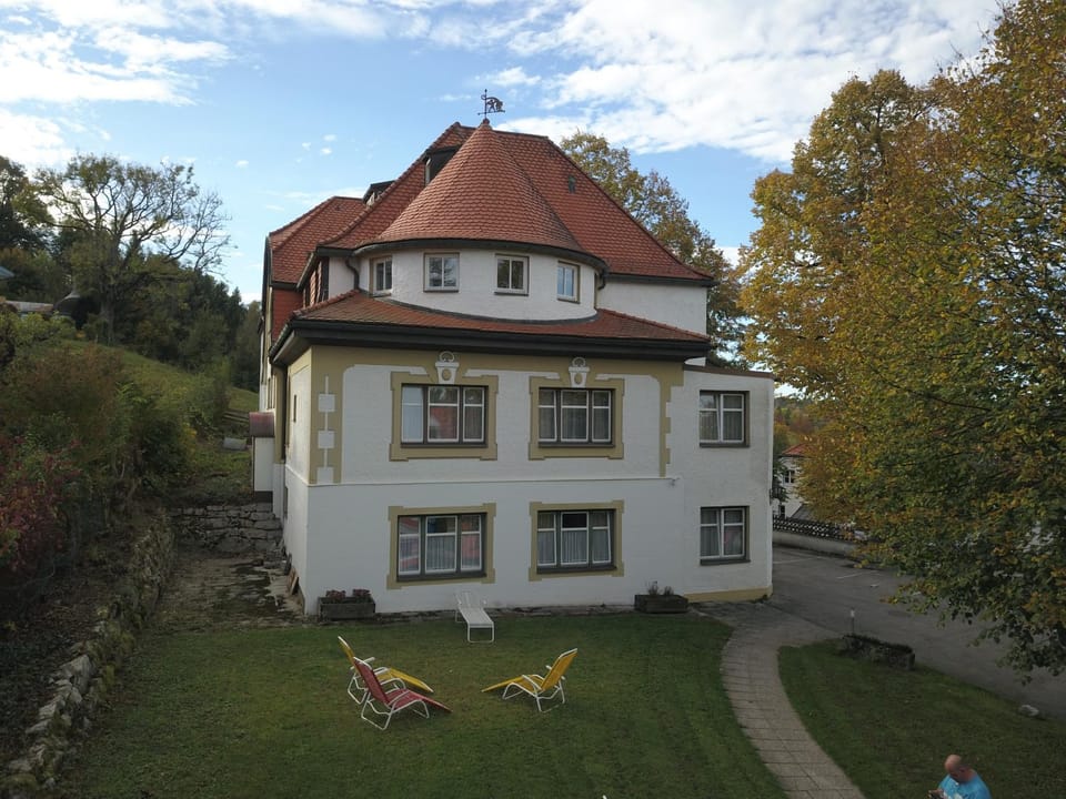 Property building, Garden