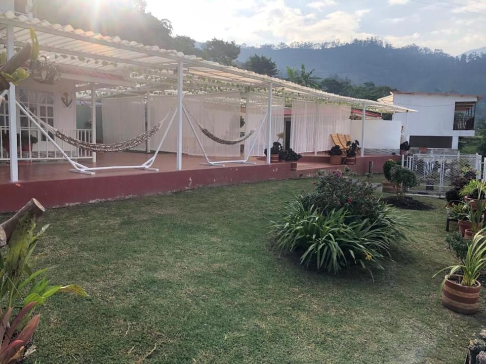 Property building, Garden