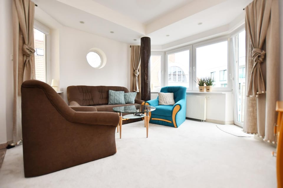 Apartament Porto z rowerami gratis Apartment in West Pomeranian Voivodeship, Poland