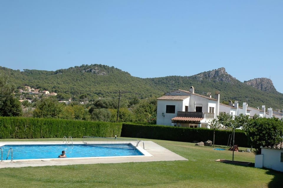 Patio, Garden, Garden view