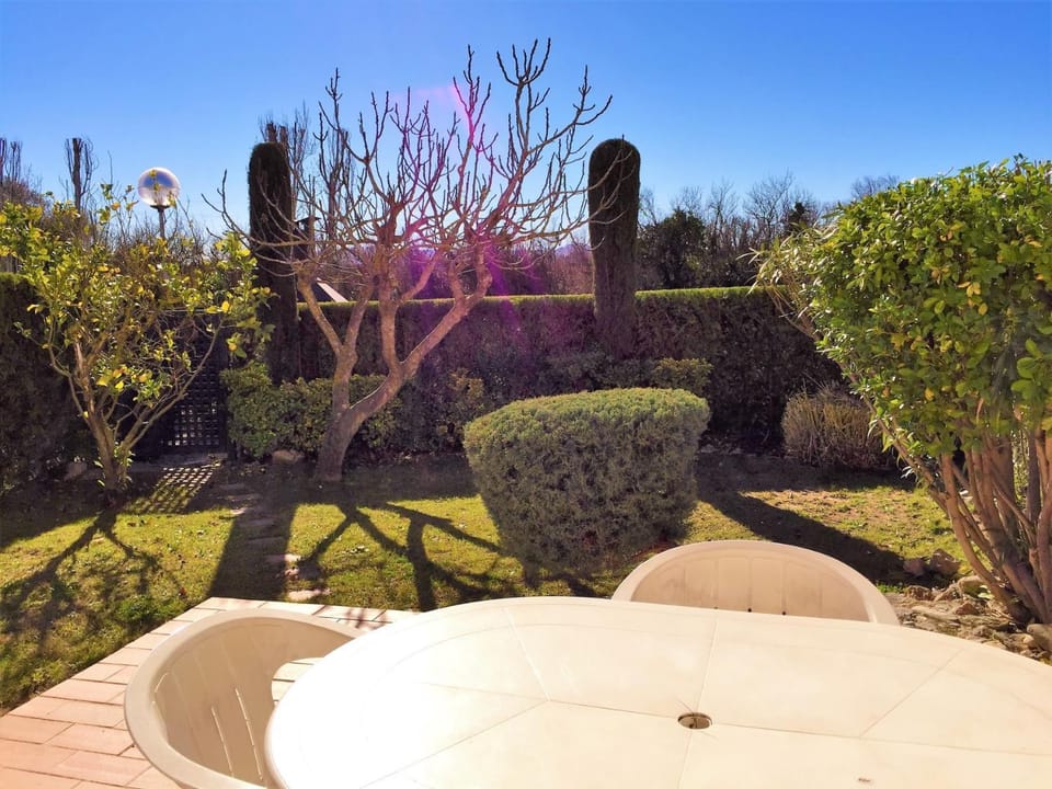 Patio, Garden, Garden view