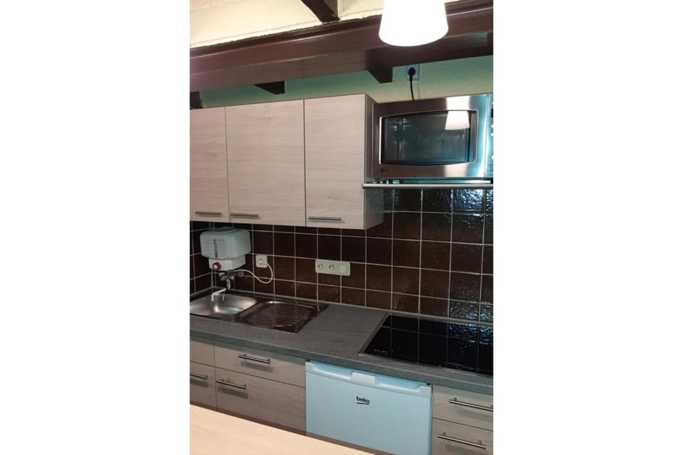 Kitchen or kitchenette, kitchen