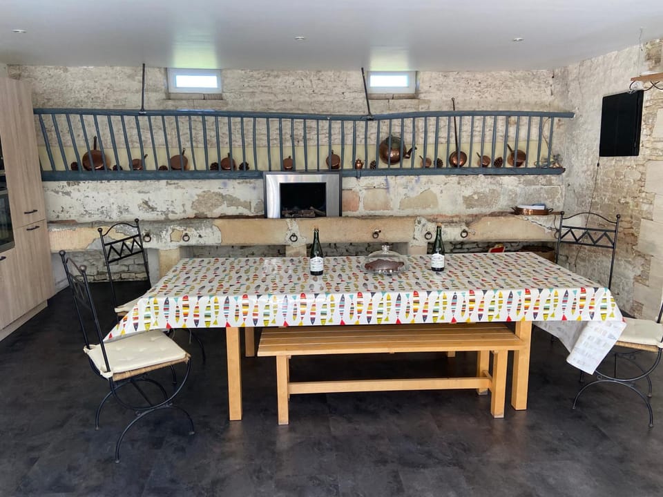 La Grange d'Amfreville House in Normandy