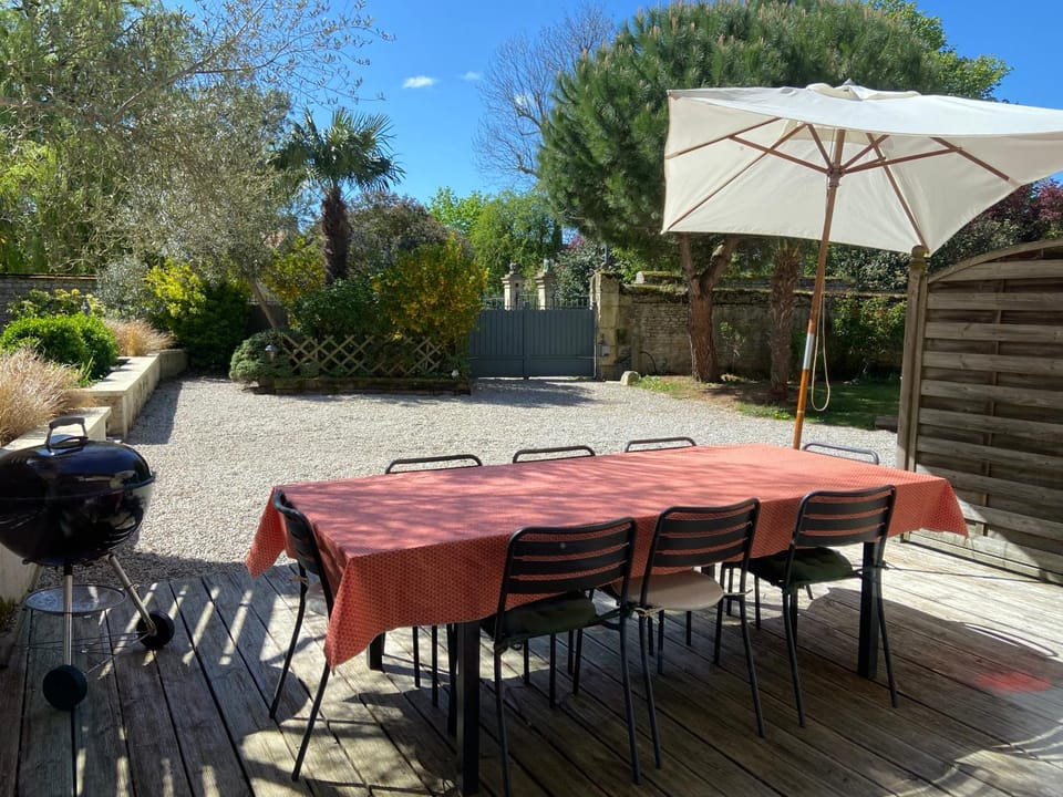 La Grange d'Amfreville House in Normandy