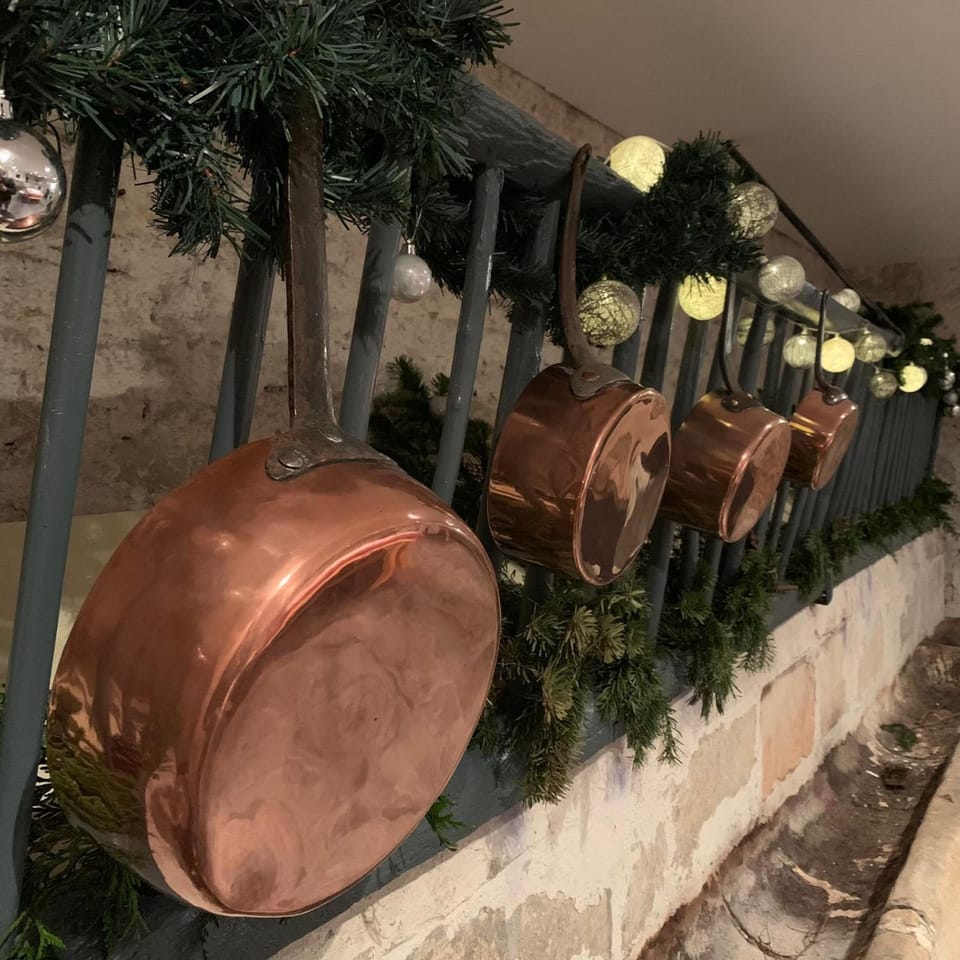 La Grange d'Amfreville House in Normandy