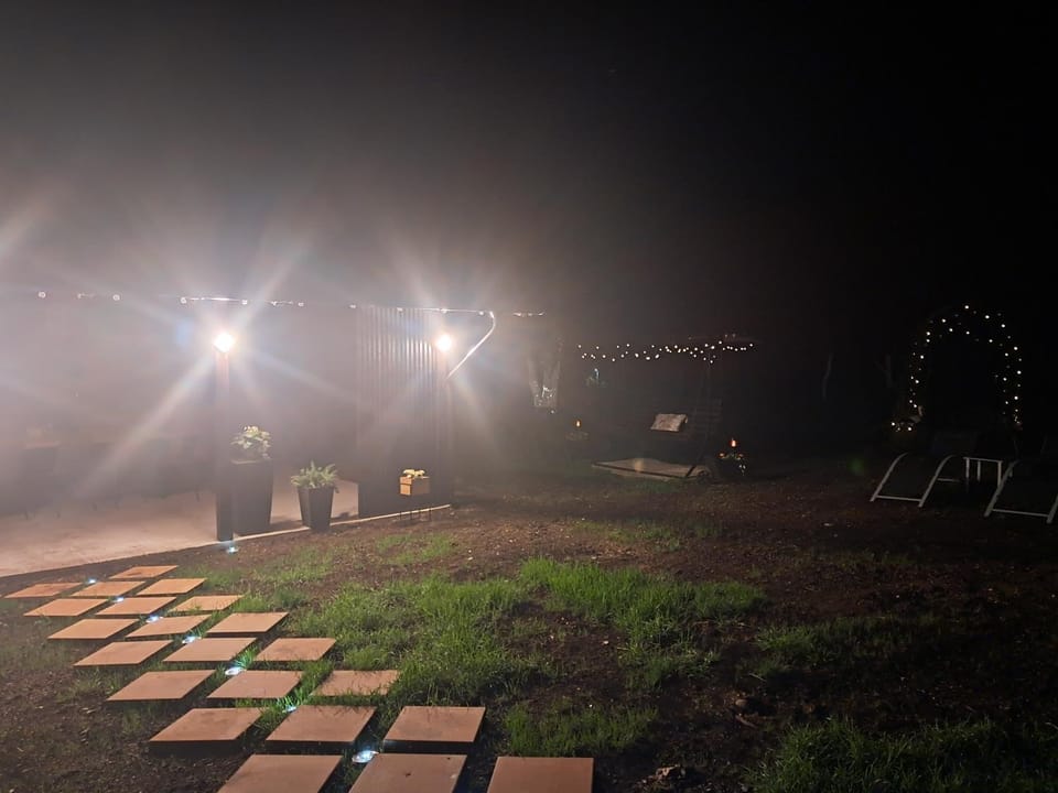 Night, Garden