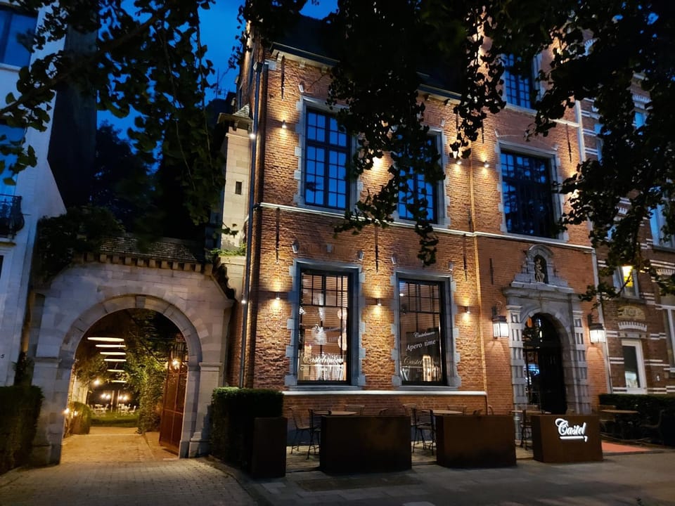 Property building, Nearby landmark, Facade/entrance