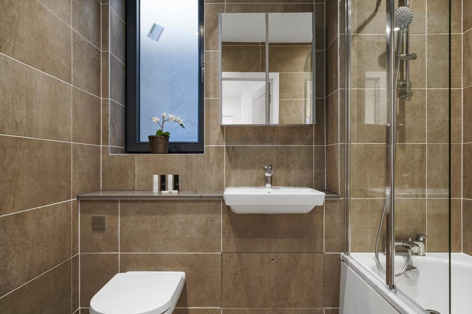 Shower, Bathroom, Bath