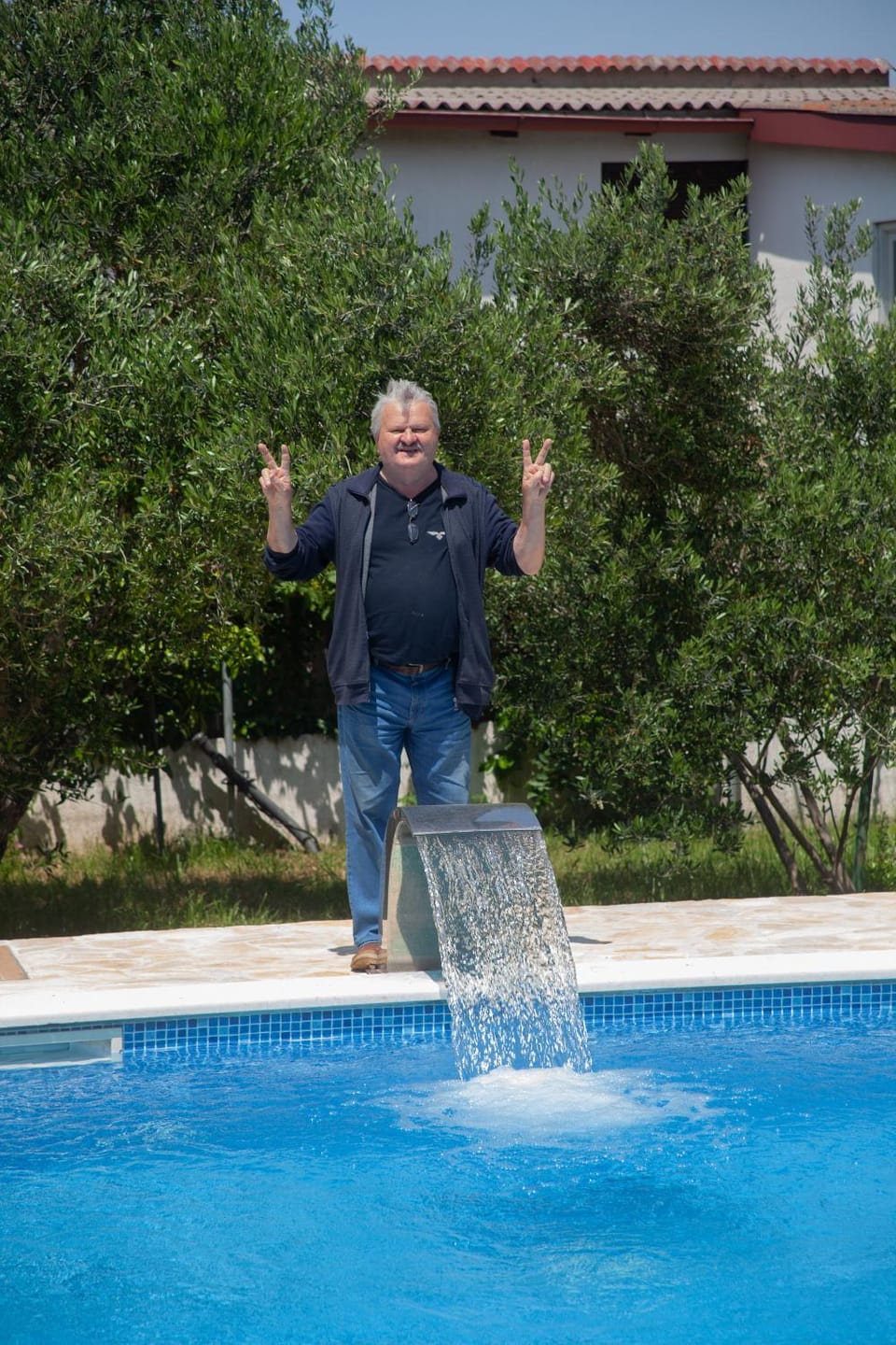 Villa Ivanka Murter ap B sa grijanim bazenom i besplatnim parkingom Apartment in Murter