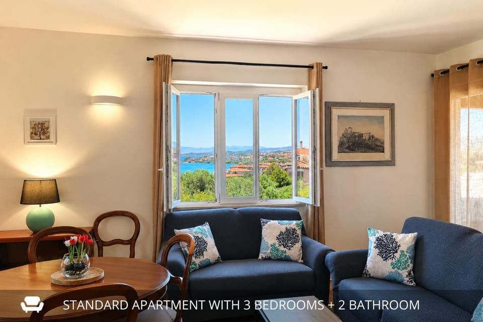 Living room, Sea view