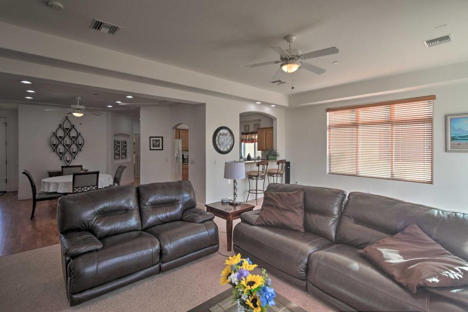 Desert Condo w/ Pool ~ 3 Miles to Colorado River! House in Bullhead City