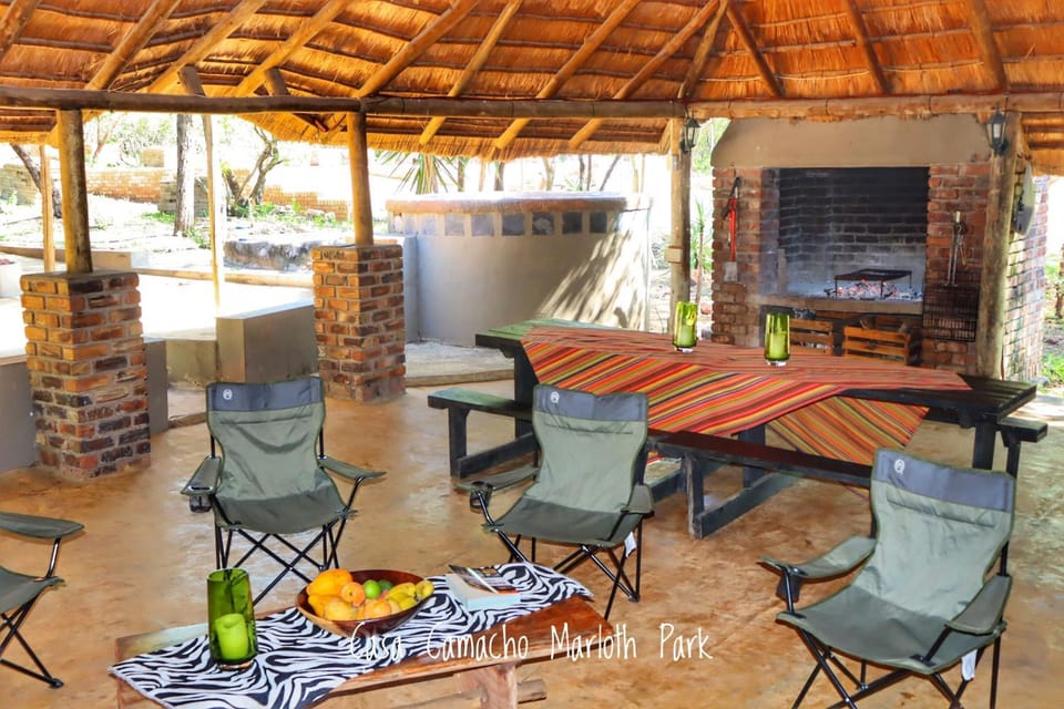 Patio, BBQ facilities