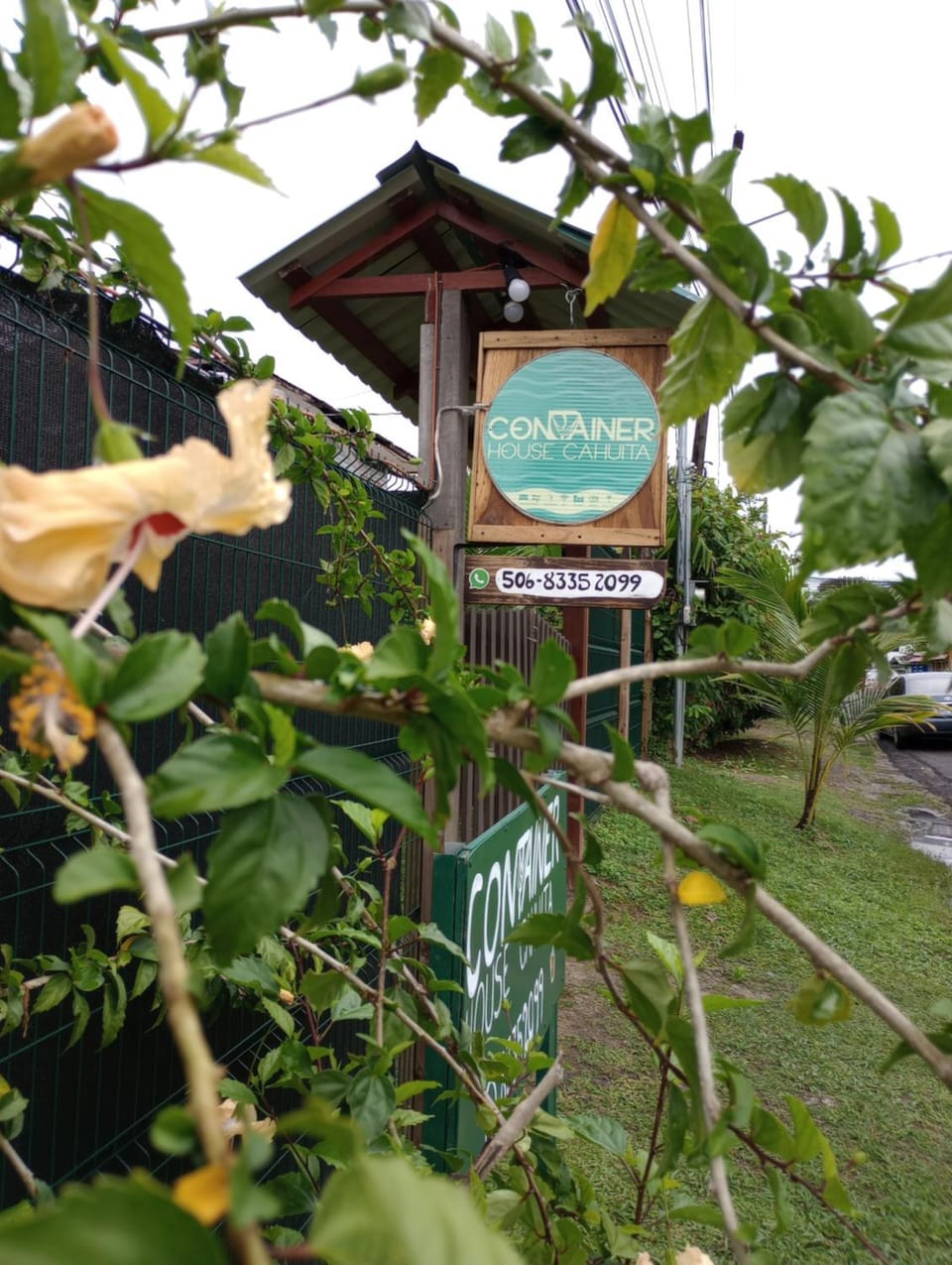 Container House Cahuita Bed and Breakfast in Cahuita