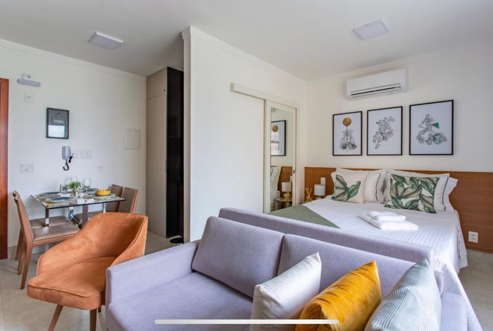 Kit Net Studio - II, moderna e aconchegante Apartment in State of Goiás