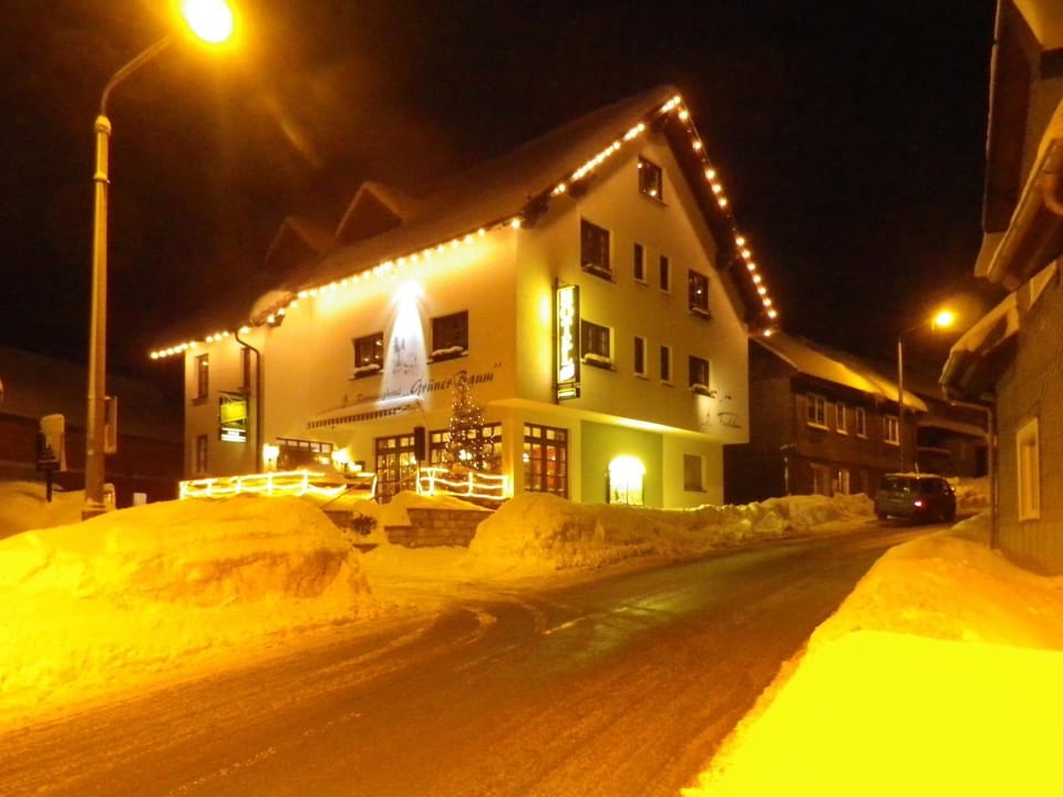 Facade/entrance, Winter