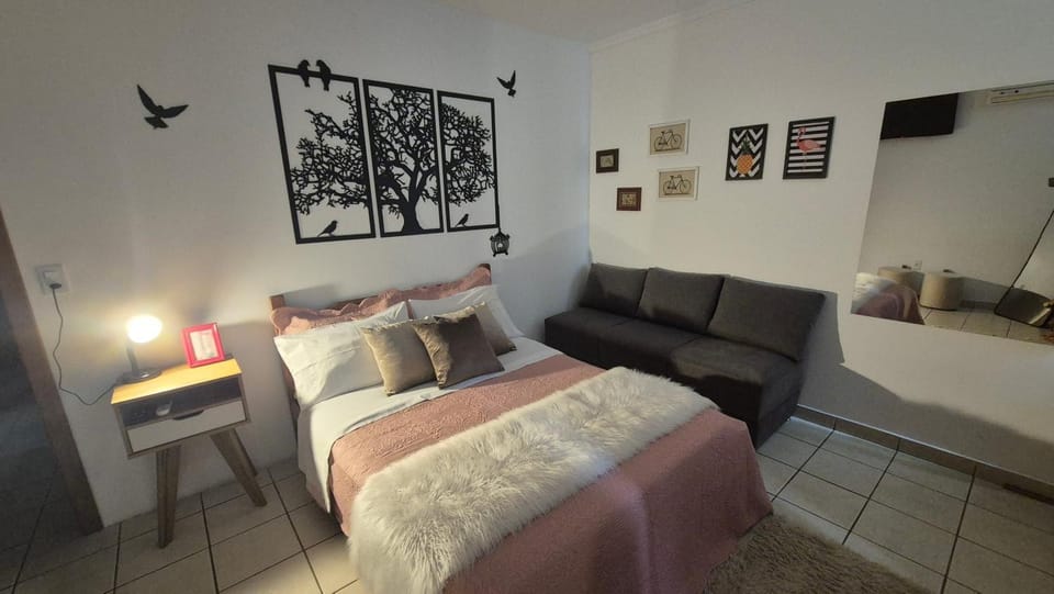 Suite climatizada, ao lado da praca principal Apartment in Domingos Martins