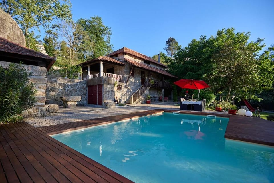 Property building, Day, Garden, Garden view, Pool view, Swimming pool