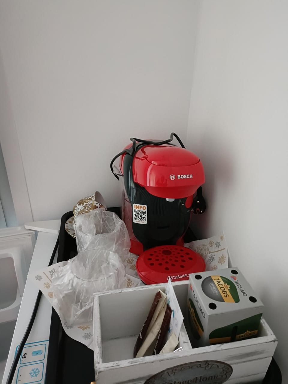 Coffee/tea facilities, Drinks