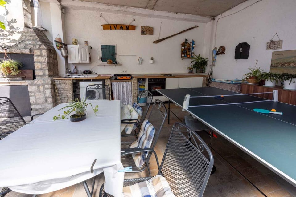Summer, Garden, Table tennis, Balcony/Terrace, washing machine