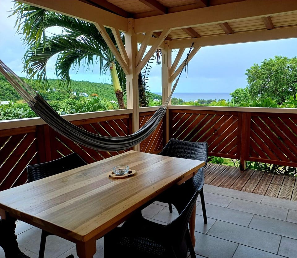 Balcony/Terrace, Dining area, Sea view