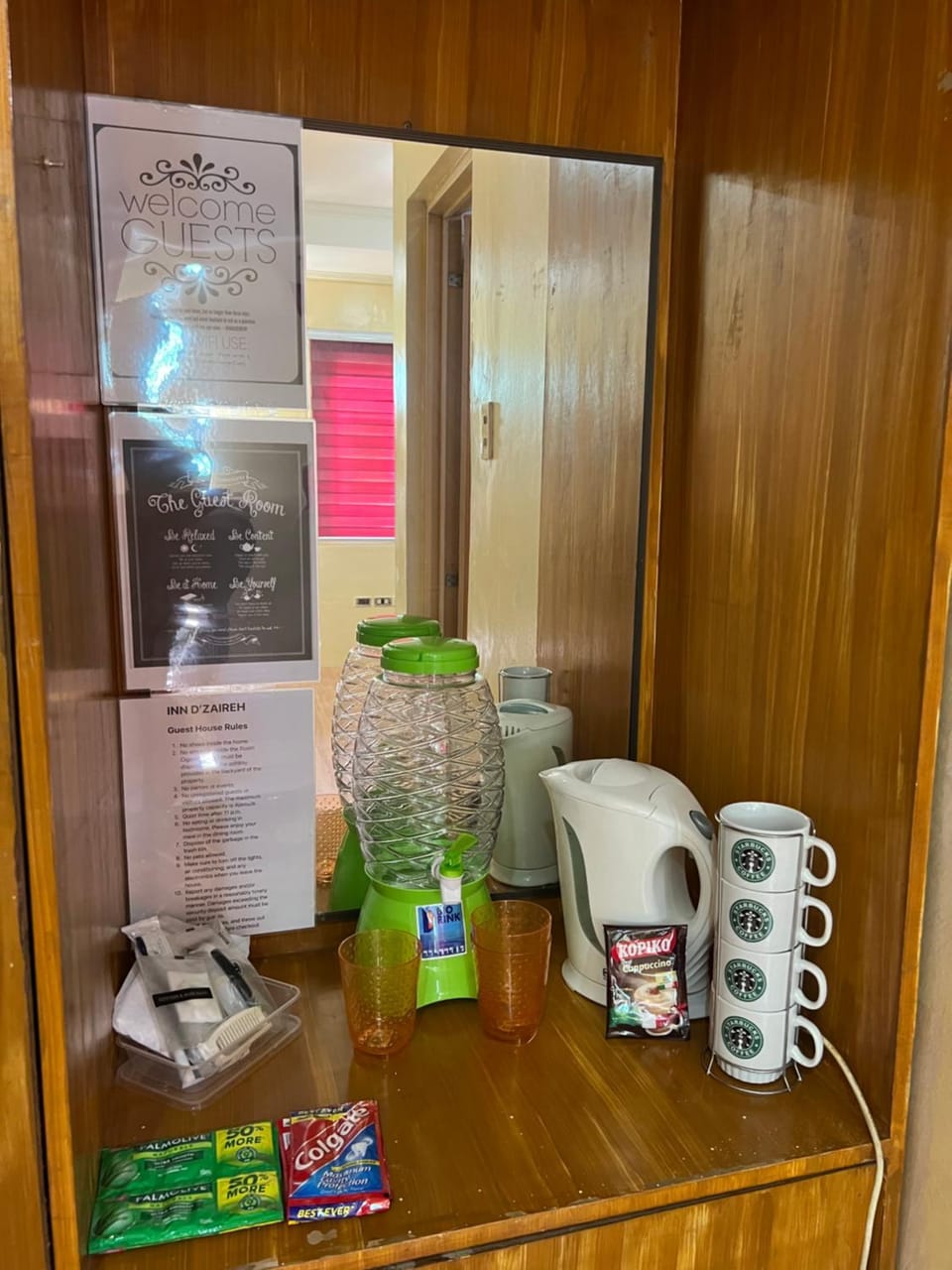 Coffee/tea facilities