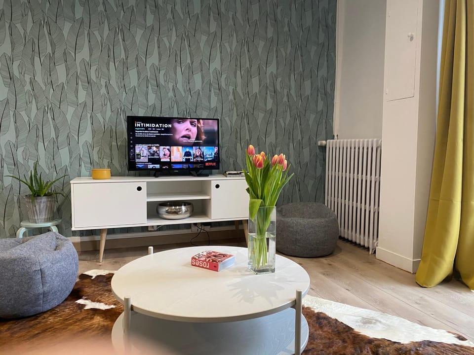 Maison de ville de 55m2 refait à neuf House in Normandy