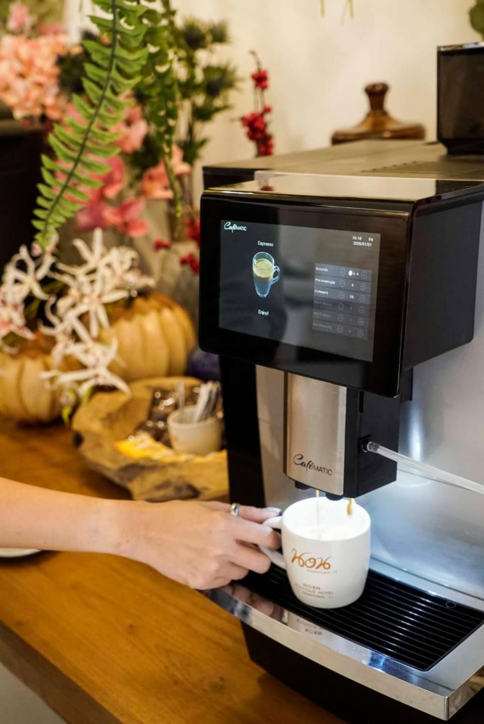 Coffee/tea facilities