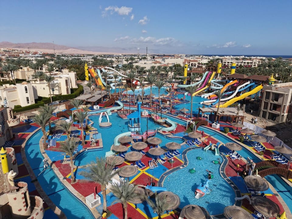 Aqua park, Aqua park, Evening entertainment, Pool view, Entertainment
