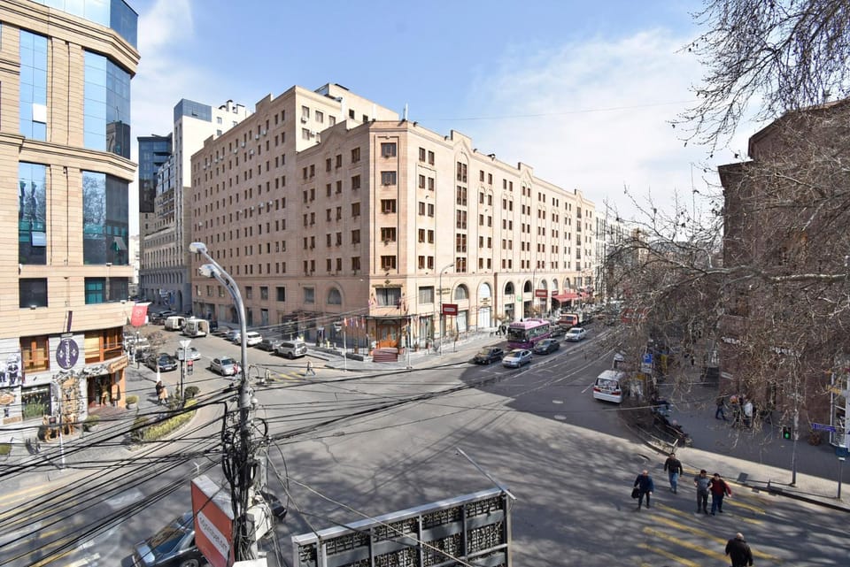 Amiryan street 1 bedroom Modern apartment With Balcony AM777 Apartment in Yerevan