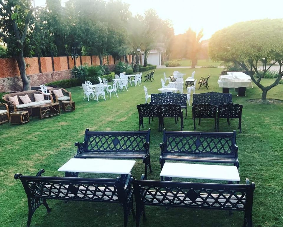 Patio, Garden
