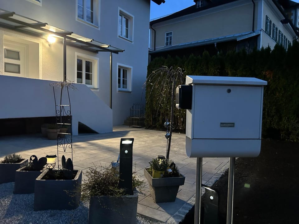 Ferienwohnung an der romantischen Salzachschleife Nähe Salzburg Apartment in Berchtesgadener Land