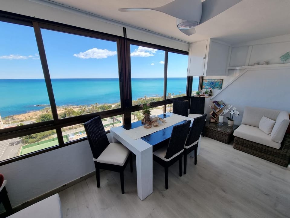 Balcony/Terrace, Seating area, Dining area, Sea view