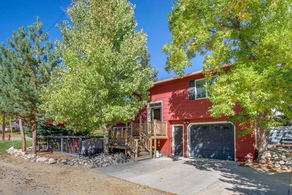 Red Lodge Mountain Home < 7 Miles to Ski Slopes! House in Red Lodge