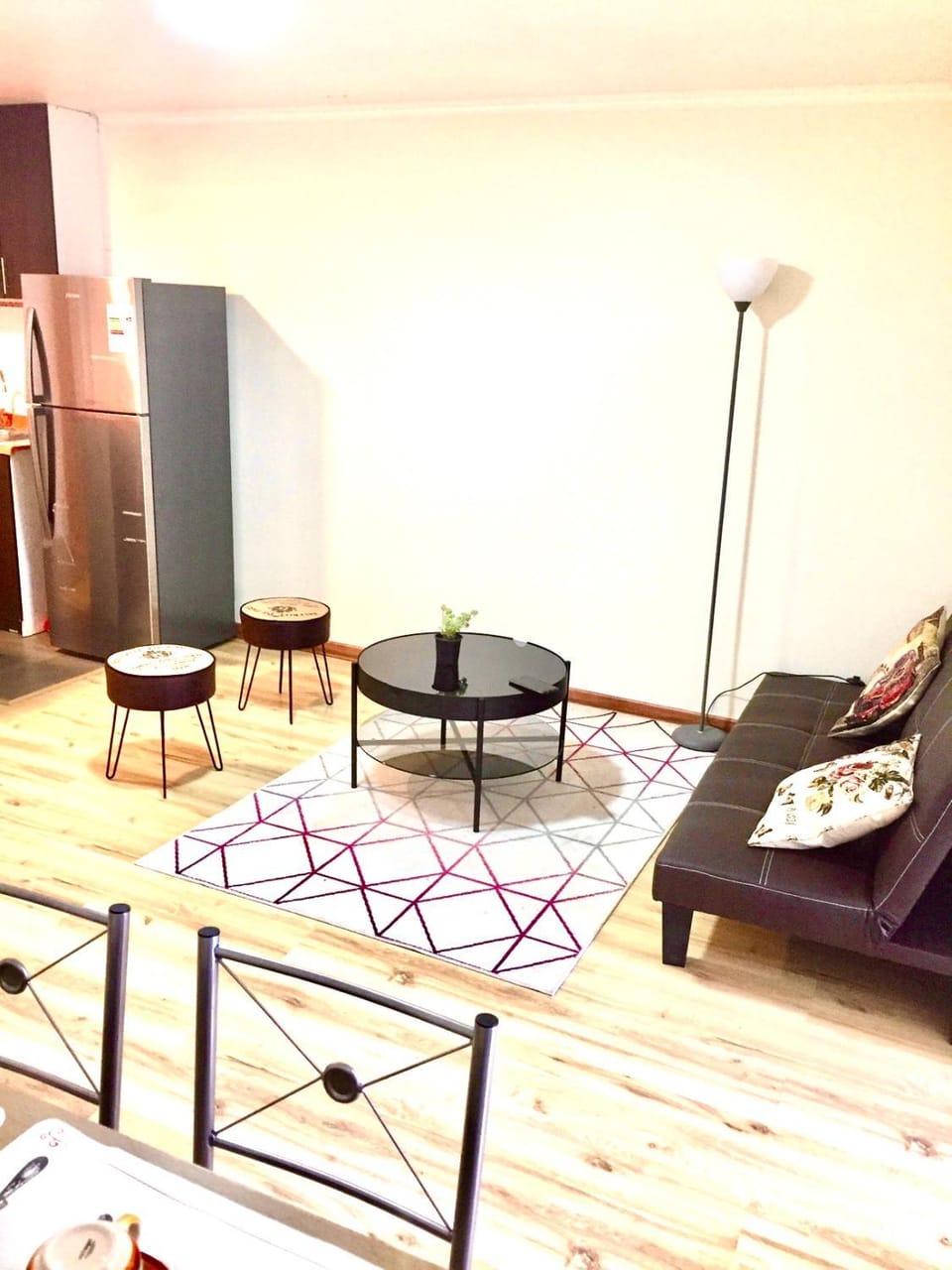 Departamento completo 43 mts2 (2 habs + 1 futón) - Centro Tomé - 5 personas max - Edificio Don Francisco Apartment in Bio Bio, Chile