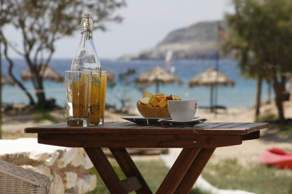 Garden view, Sea view
