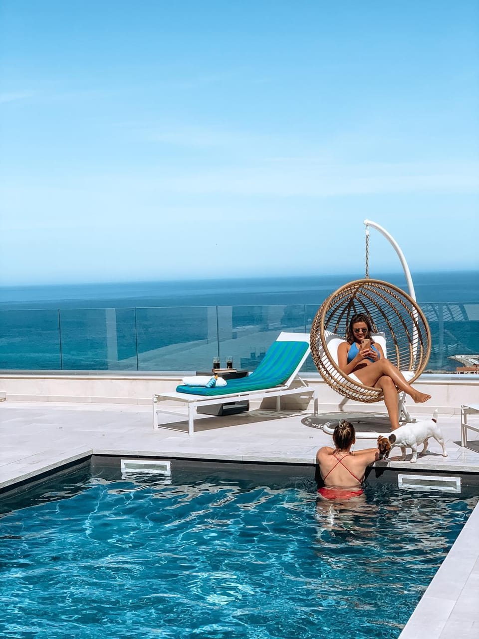 villa mare d'argentu - vue mer panoramique Villa in Sari-Solenzara