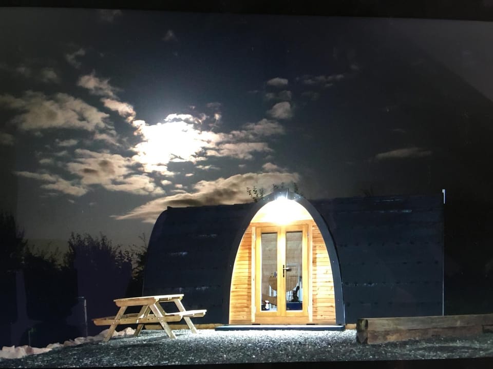 Clova pod, Kilry eco pods Campground/ 
RV Resort in Scotland