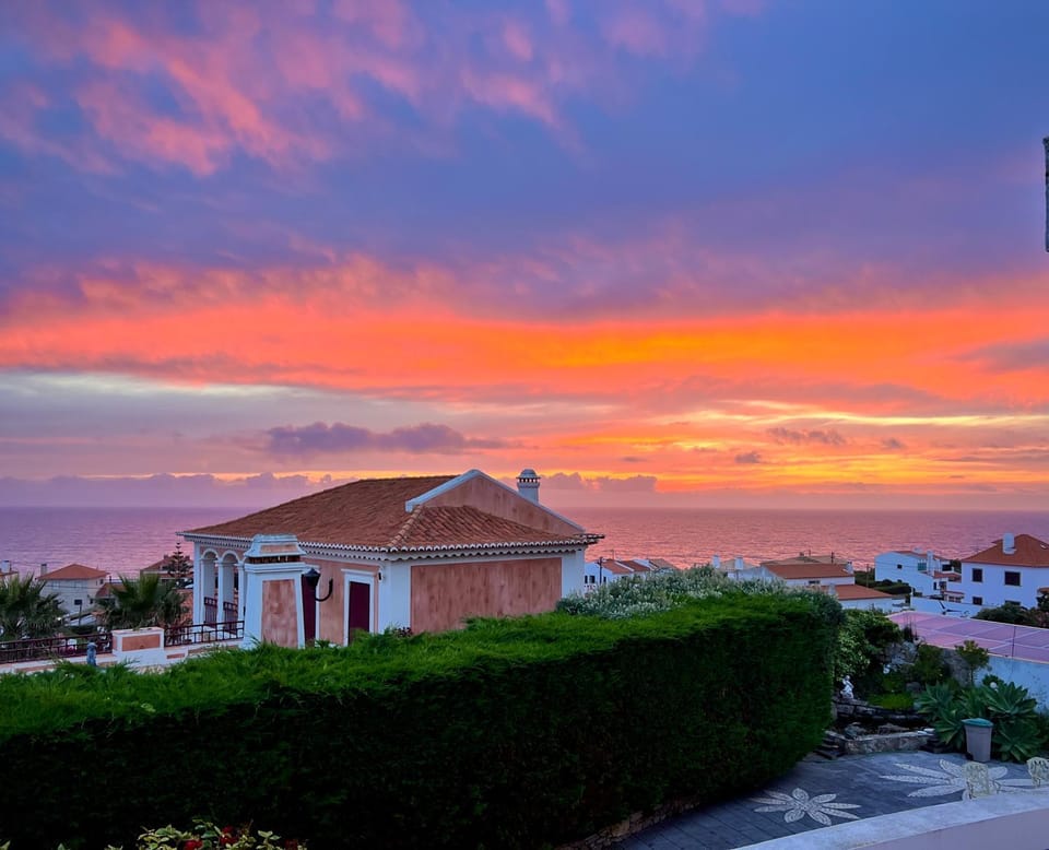 Sea view, Sunset