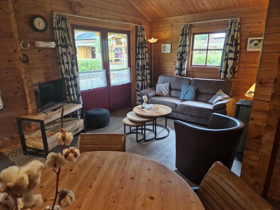 Chalet Vechtdal, Plus Sauna Chalet in Overijssel (province)