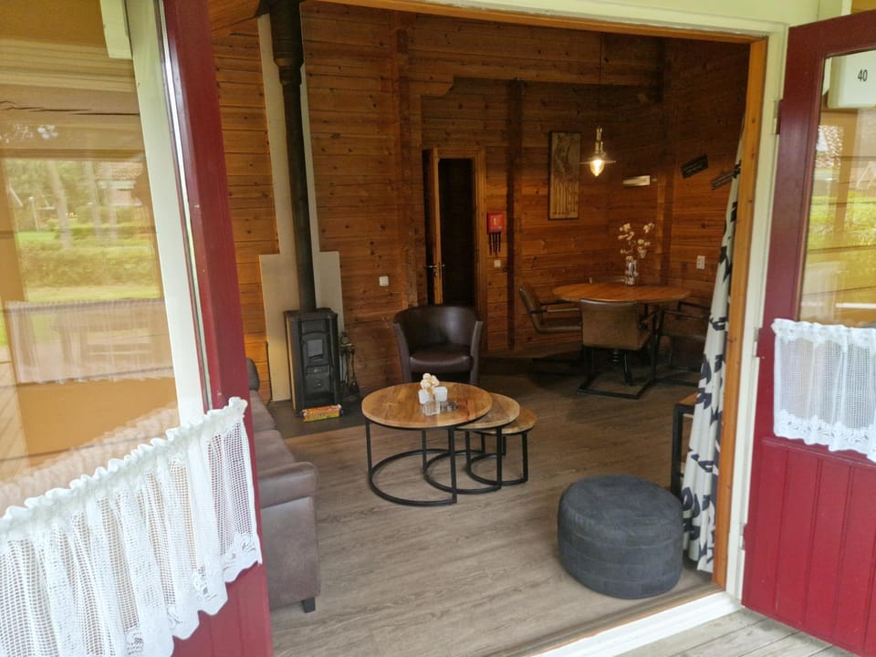 Chalet Vechtdal, Plus Sauna Chalet in Overijssel (province)