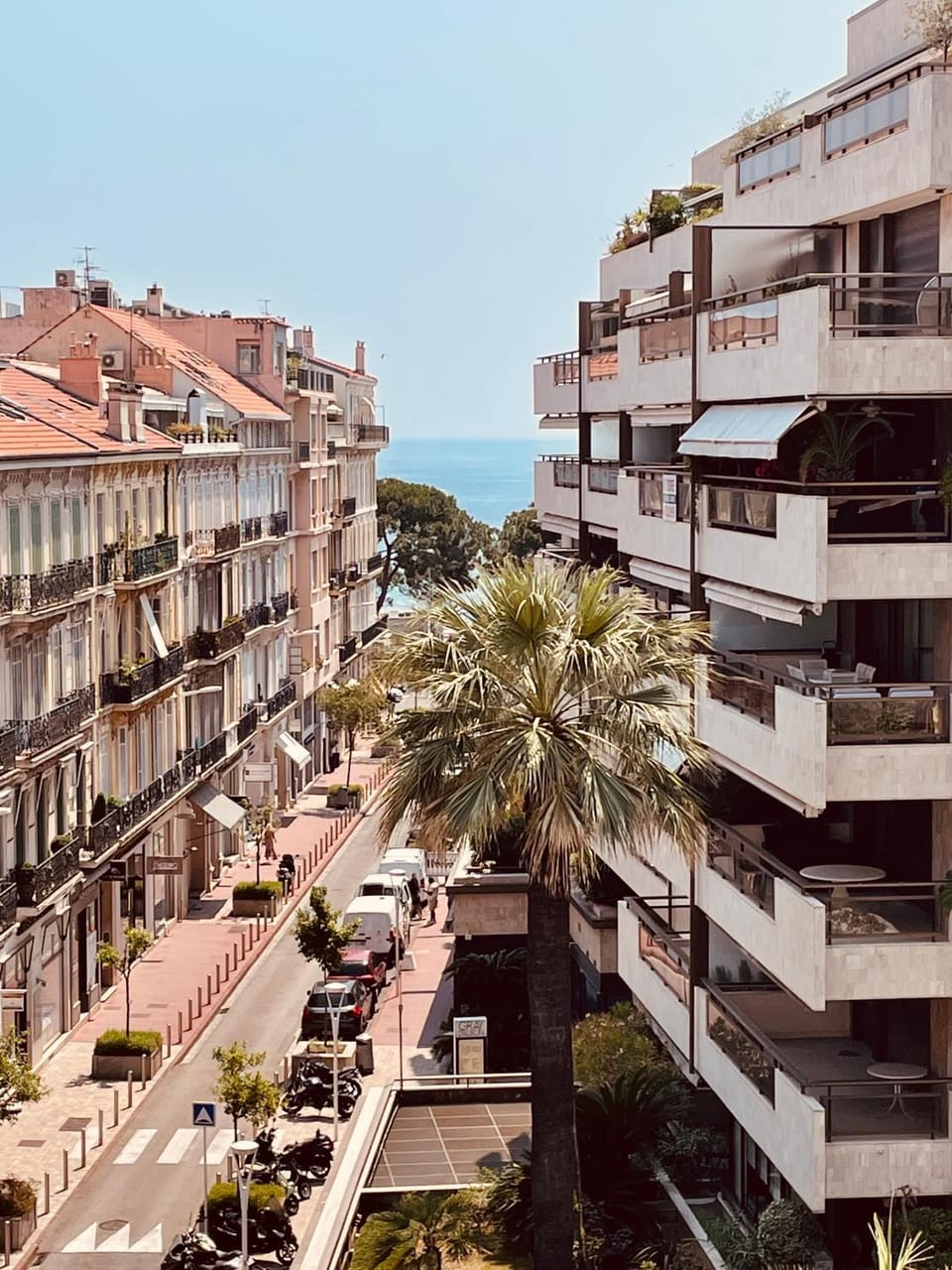 City view, Sea view, Street view