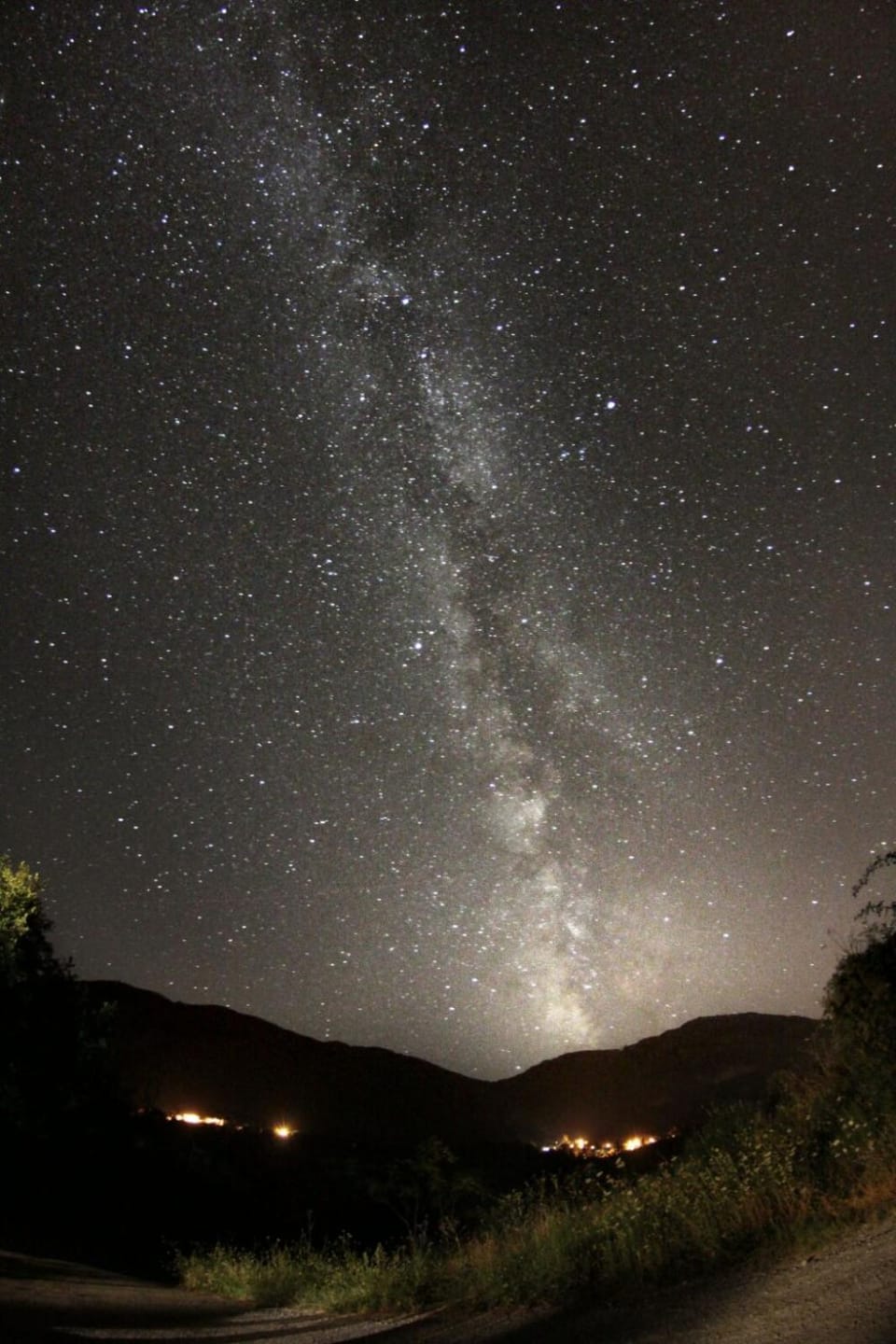 Night, Natural landscape, Summer, View (from property/room)