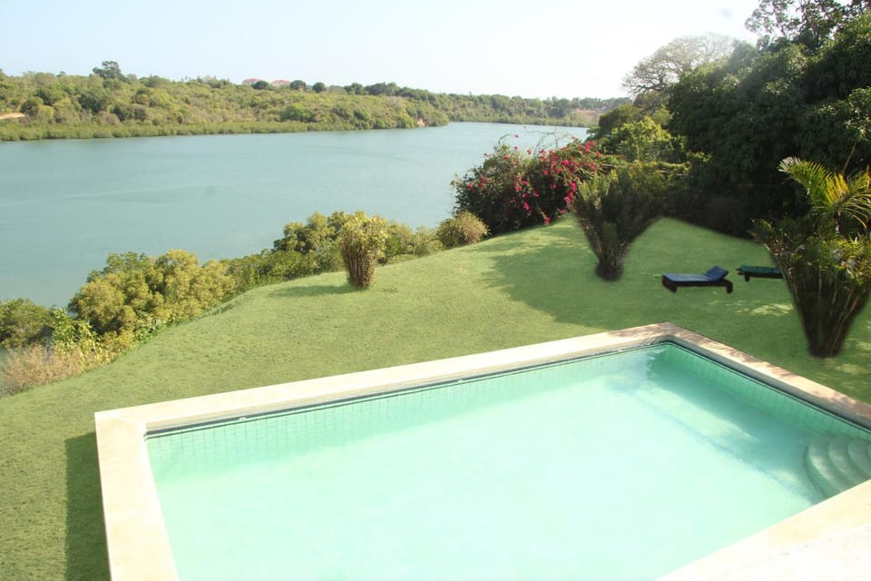 Garden view, Pool view, River view, Swimming pool