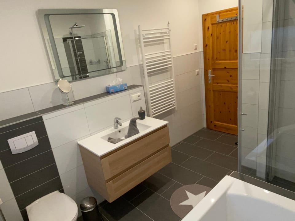 Shower, Toilet, Bathroom, Bath