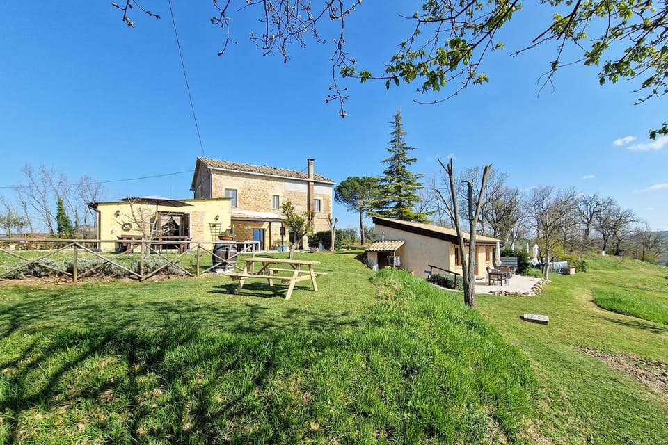 Property building, Garden