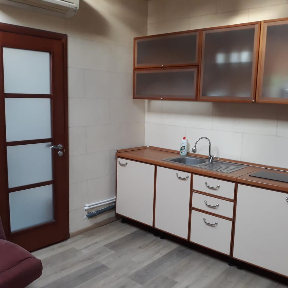 Communal kitchen