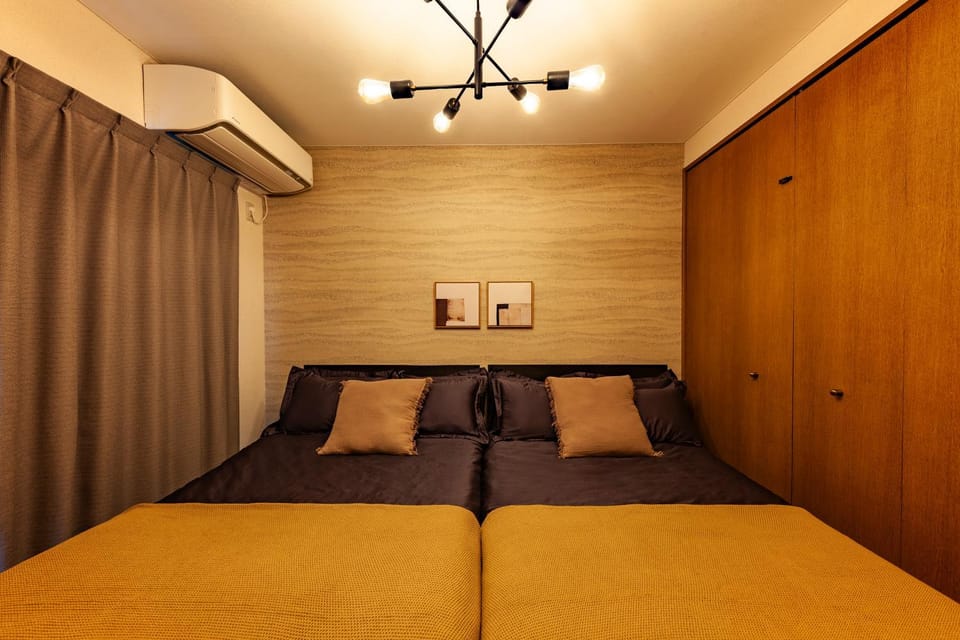 Premier suite Shinjuku okubo Tokyo 3F Apartment in Shinjuku