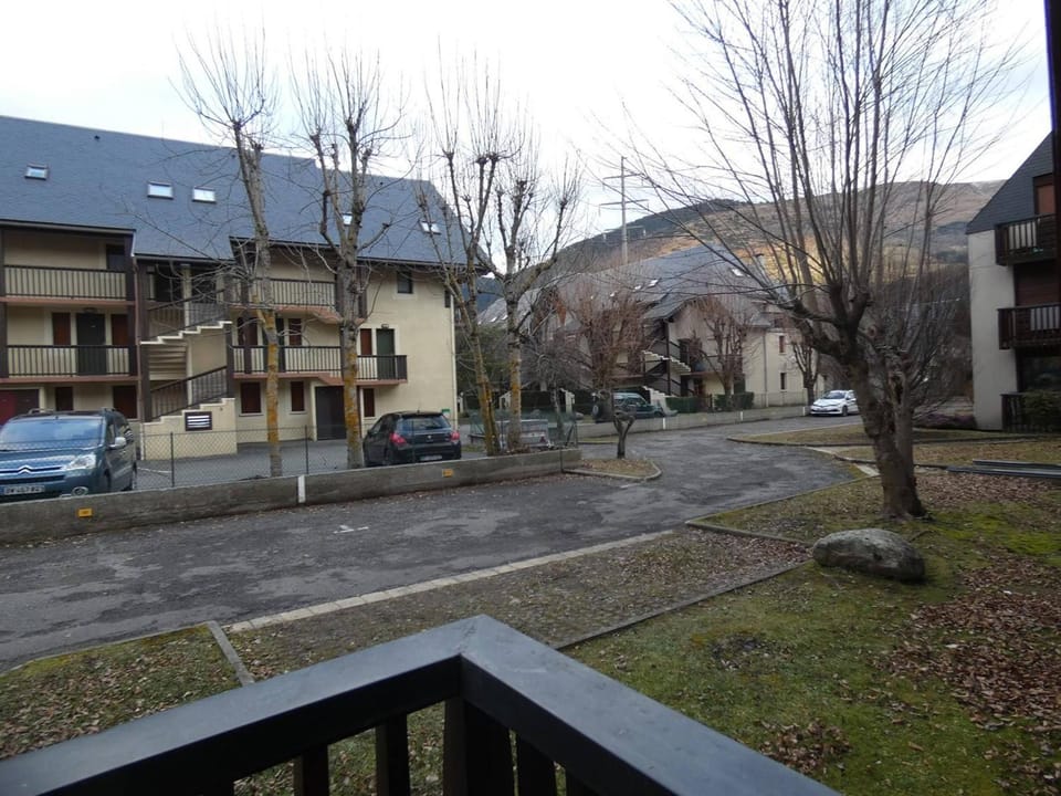 Studio cosy 4 pers avec balcon, parking et accès salle de musculation - St Lary Soulan - FR-1-457-286 Apartment in Saint-Lary-Soulan