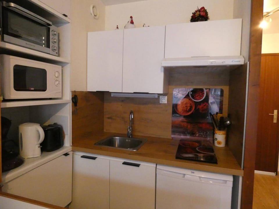 Studio cosy 4 pers avec balcon, parking et accès salle de musculation - St Lary Soulan - FR-1-457-286 Apartment in Saint-Lary-Soulan