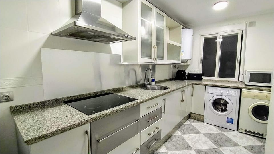 Property building, Kitchen or kitchenette